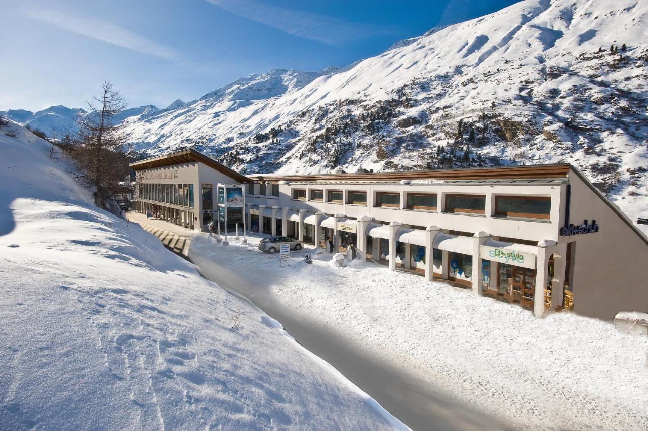 All Inclusive Hotel Lohmann Obergurgl Extérieur photo